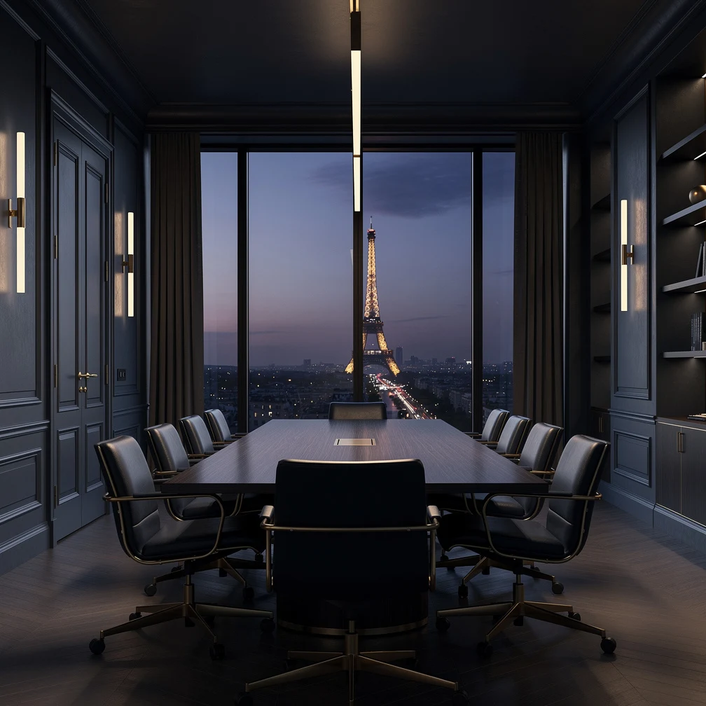 Agence Marketing Sainte-Marie — Siège Net.Fr SAS, holding française à Paris